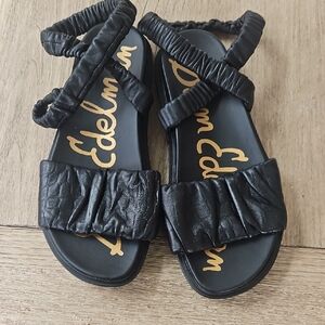 Sam Edelman Black Sandals